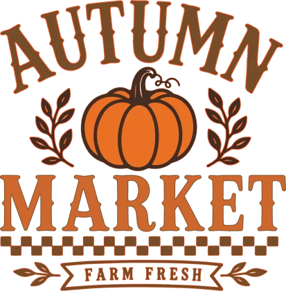 Autumn Market Farm Fresh sticker