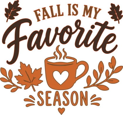Fall Is My Favorite Season sticker