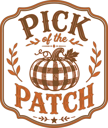Pick of the Patch sticker